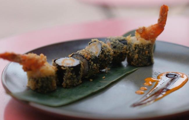 Crispy Ebi Maki